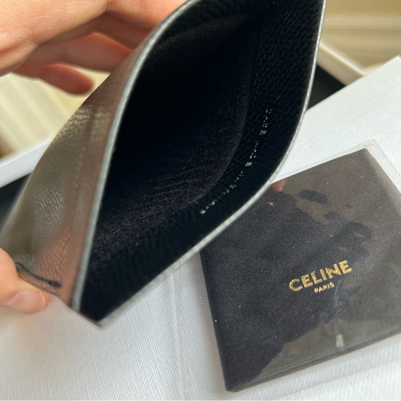 Celine pouch with cloth - Picture 4 of 10